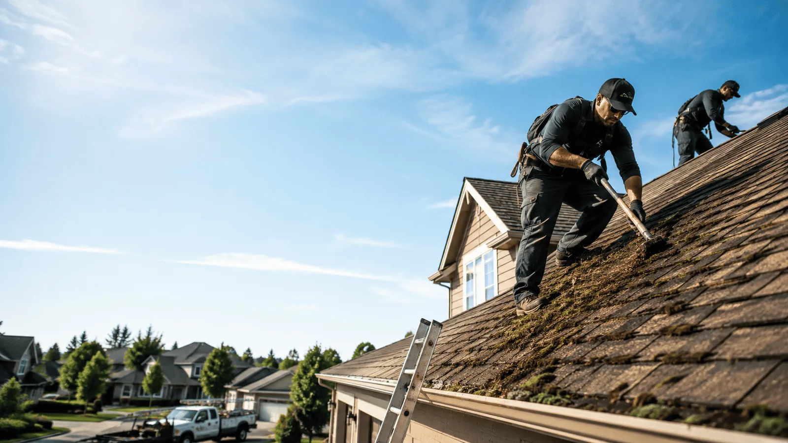 Roof Moss Removal in Hansen, ID near me